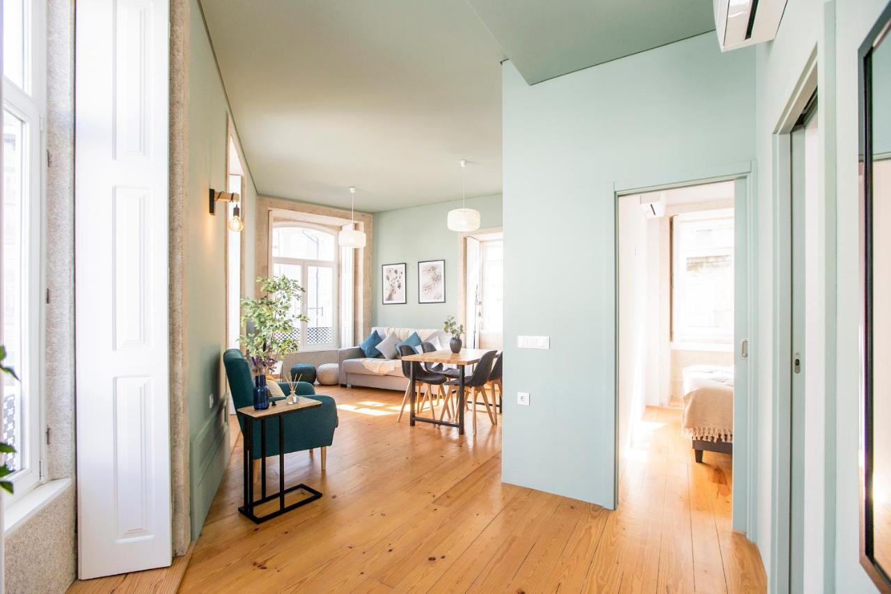 Mouzinho Darling 1Br W/ Ac In City Center By Lovelystay Porto Zewnętrze zdjęcie