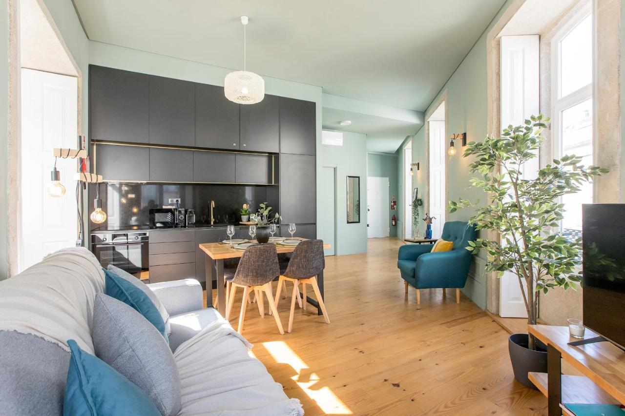 Mouzinho Darling 1Br W/ Ac In City Center By Lovelystay Porto Zewnętrze zdjęcie