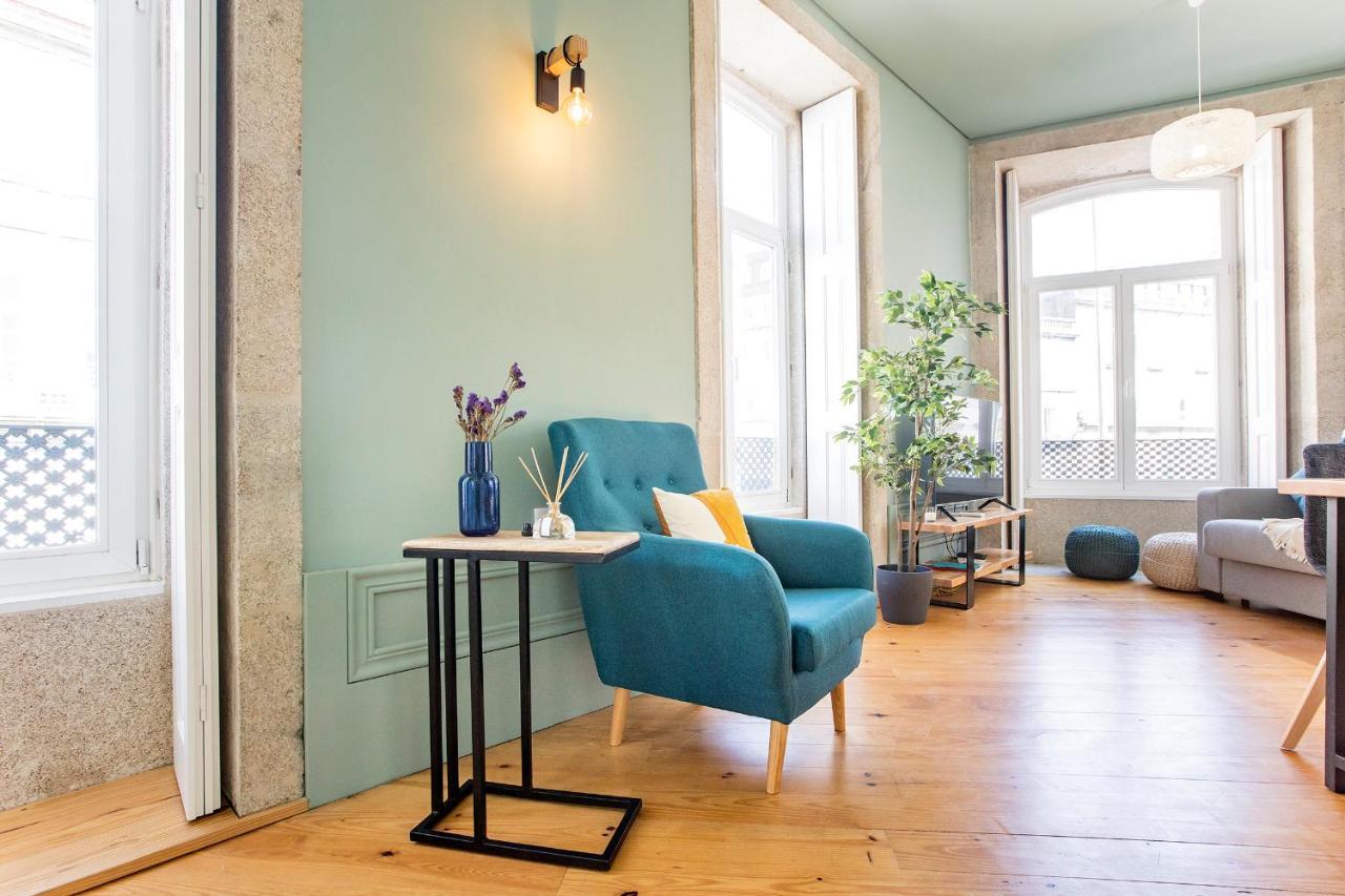 Mouzinho Darling 1Br W/ Ac In City Center By Lovelystay Porto Zewnętrze zdjęcie